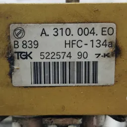 Випарник кондиціонера Fiat Punto a310004e0 фото 4