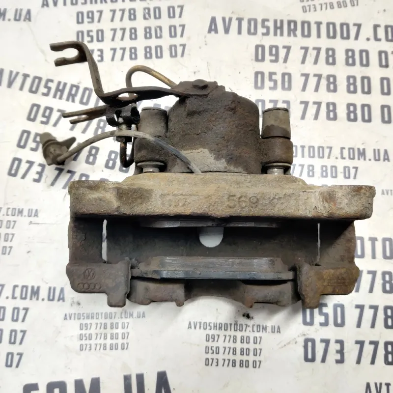 Супорт Audi A6 C6 (04-11) 2.0 TDI перед. прав. OEM 4B0615124
