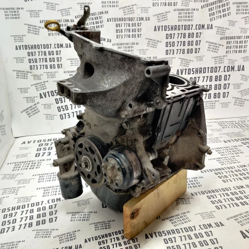 Блок двигуна Citroen C1 (05-14) 1.0 Бенз OEM 1KR-FE