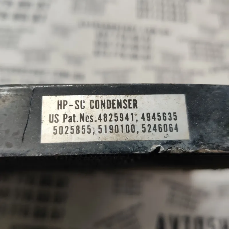 Радіатор кондиціонера Audi A8 D2 (94-02) OEM 4D0260401A