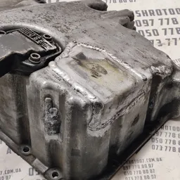 Піддон двигуна Audi A6 C6 (04-11) 2.0 TDI OEM 06b907667 фото 4