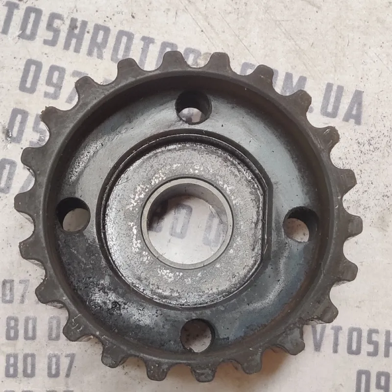Шків коленвалу Audi A6 C6 (04-11) 2.0 TDI OEM 038105263h