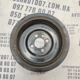 Шків коленвалу Audi A6 C6 (04-11) 2.0 TDI OEM 03g105243 фото 2