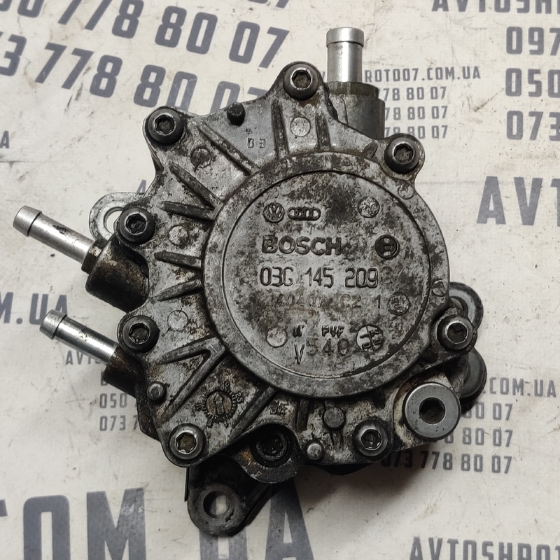 Тандемний насос Audi A6 C6 (04-11) 2.0 TDI OEM 03G145209C