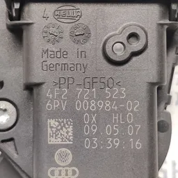 Педаль газу Audi A6 C6 (04-11) 2.0 TDI OEM 4f2721523 фото 5