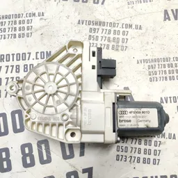 Мотор склопідіймача Audi A6 C6 04-11 2.0 TDI п.л. 4F0959801D