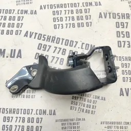 Петля багажника Audi A6 C6 04-11 2.0 TDI ліва OEM 4f9827299d фото 2