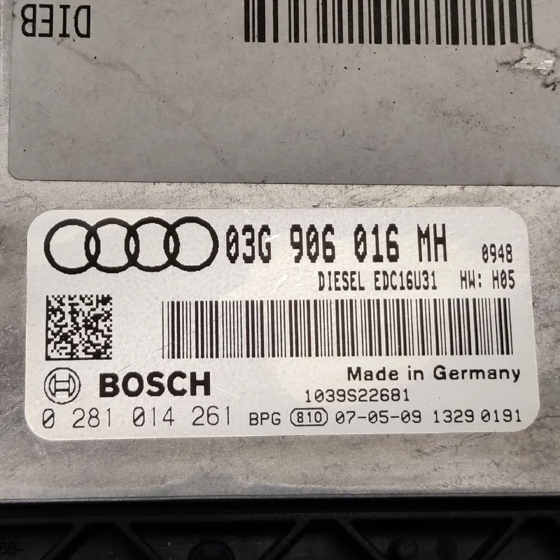 Блок керування Audi A6 C6 (04-11) 2.0 TDI OEM 03G906016MH