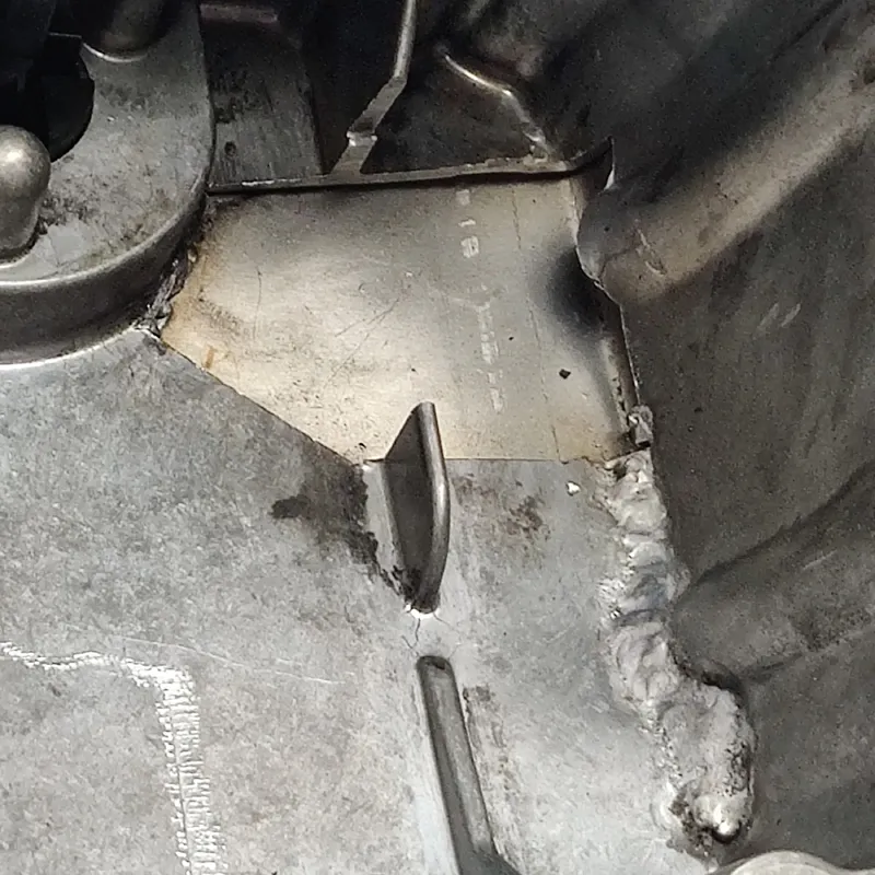 Піддон двигуна Audi A6 C6 (04-11) 2.0 TDI OEM 06b907667