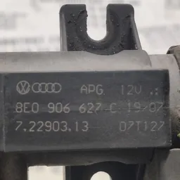 Клапан електромагнітний Audi A6 C6 04-11 2.0TDI 8E0906627C фото 5