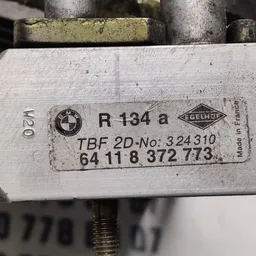 Випарник кондиціонера BMW 320 e46 (98-05) OEM 64118372773 фото 7