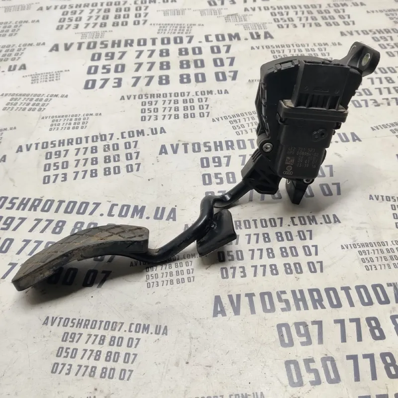 Педаль газу Audi A6 C6 (04-11) 2.0 TDI OEM 4f2721523
