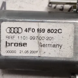 Мотор склопідіймача Audi A6 04-11 2.0TDI зад.пр. 4f0959802c фото 4