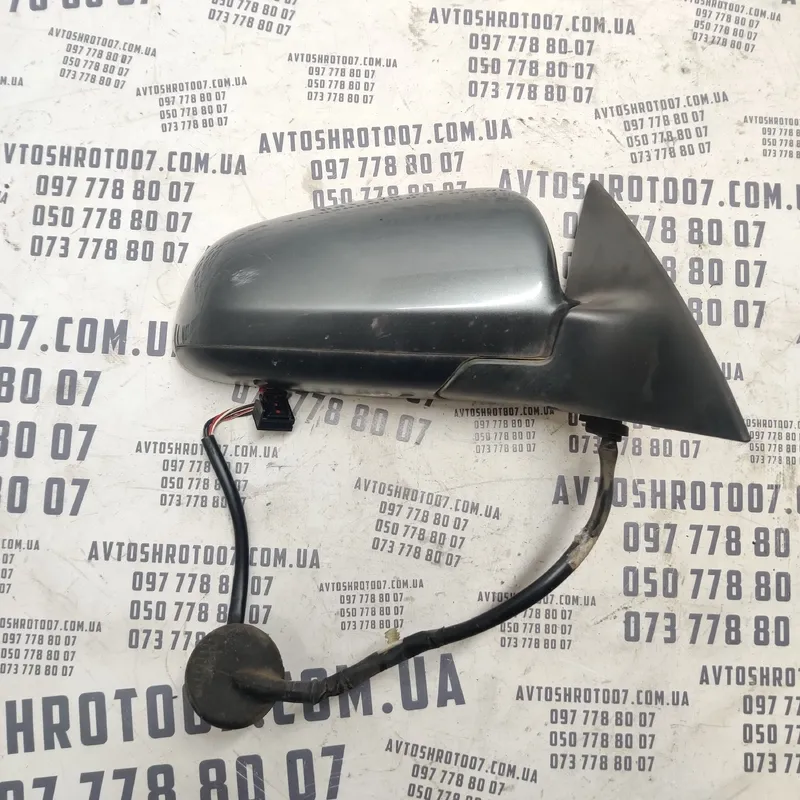 Дзеркало Audi A6 C6 (04-11) 2.0 TDI праве OEM 448506