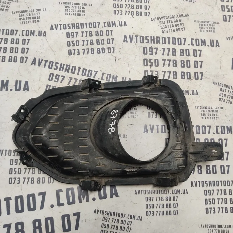 Накладка Kia Sorento 2 (09-14) передня права OEM 865242p010