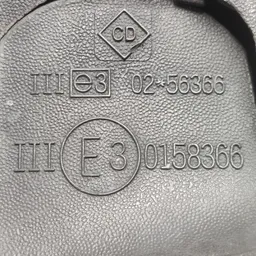 Корпус дзеркала Peugeot Partner (96-08) 1.4 Ліва OEM 0158366 фото 3