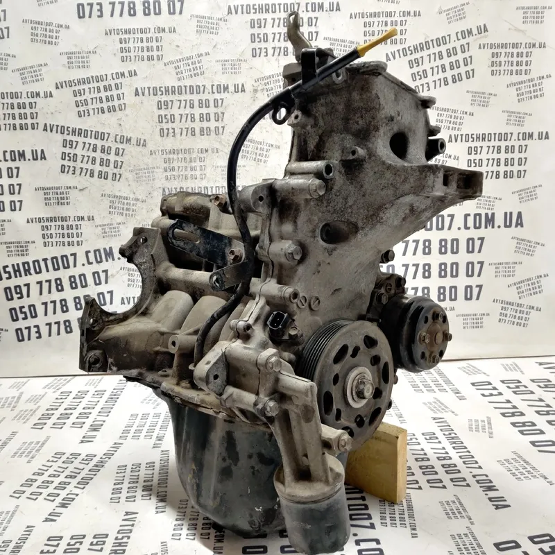 Блок двигуна Citroen C1 (05-14) 1.0 Бенз OEM 1KR-FE