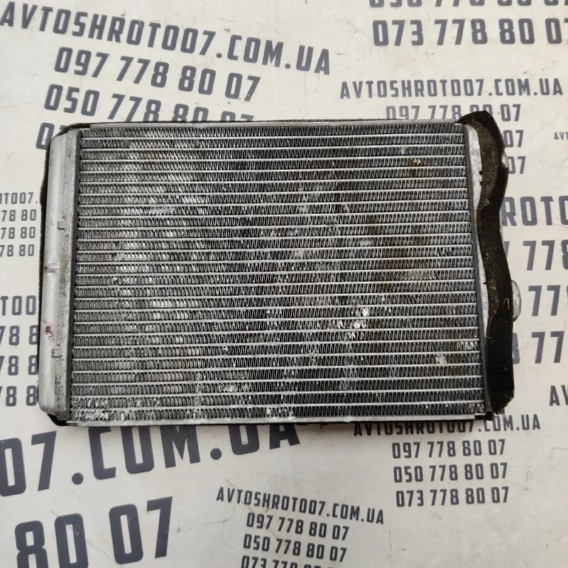 Радіатор пічки Fiat Doblo OEM 020212500