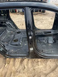 Стійка центральна Audi Q7 4L (05-15) 3.6 бензин права фото 1