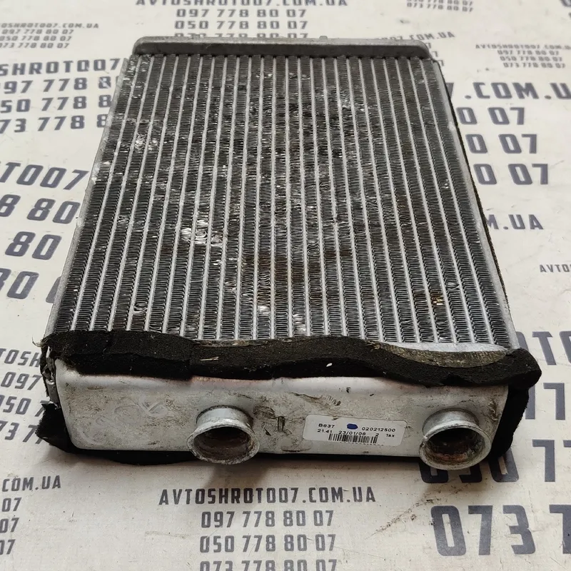 Радіатор пічки Fiat Doblo OEM 020212500