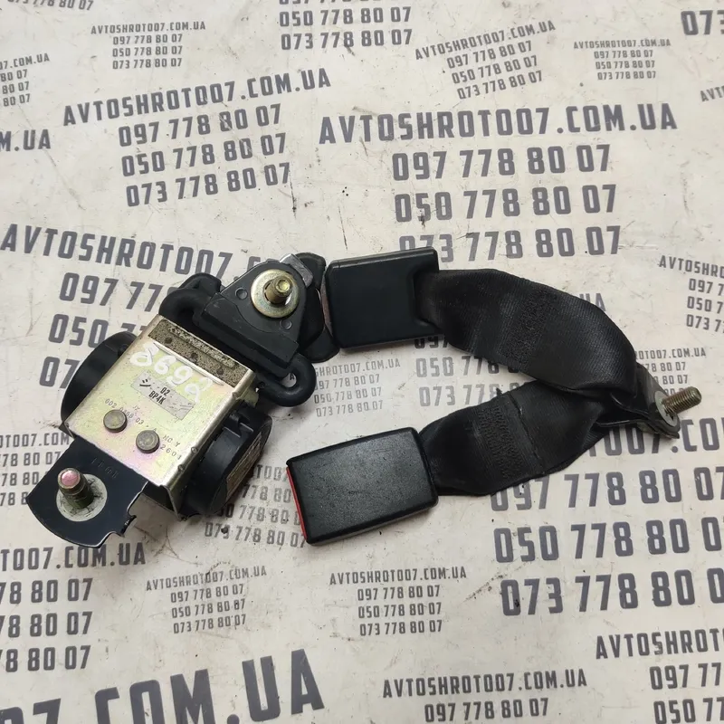 Ремінь безпеки Mazda 3 BK (03-09) задній лівий OEM 602046603