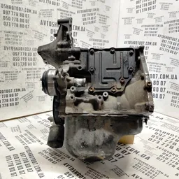 Блок двигуна Citroen C1 (05-14) 1.0 Бенз OEM 1KR-FE фото 6