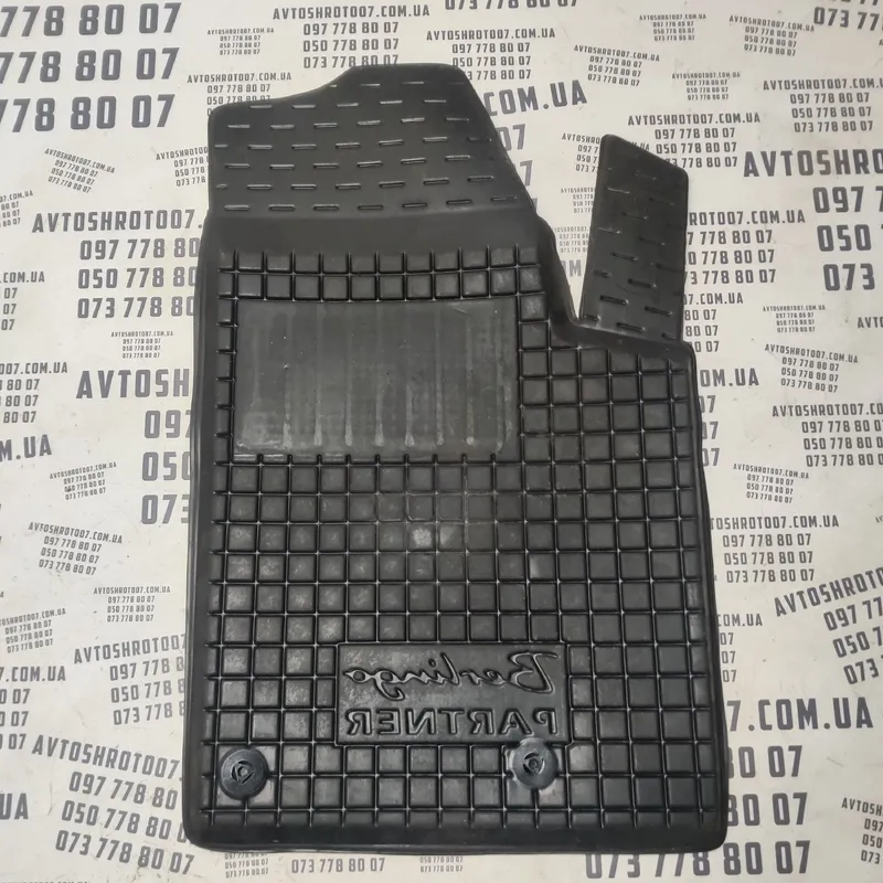 Килим салону Peugeot Partner 1 (96-08) 1.4 бенз пер. лівий