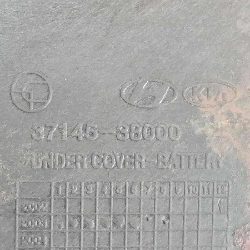 Крепіж акумулятора Hyundai Sonata IV (98-05) 2.0 3714538000