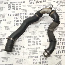 Патрубок Інтеркулера Audi A6 C6 04-11 2.0 TDI OEM 4F0145738R