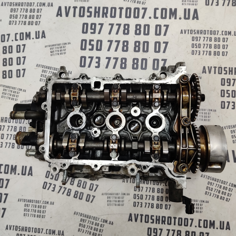 ГБЦ Citroen C1 (2005-2014) 1.0 Бензин OEM 1KR-FE