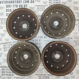 Диски R14 4x108 Peugeot Partner 1 (96-08) 1.4 OEM 2140700 фото 2