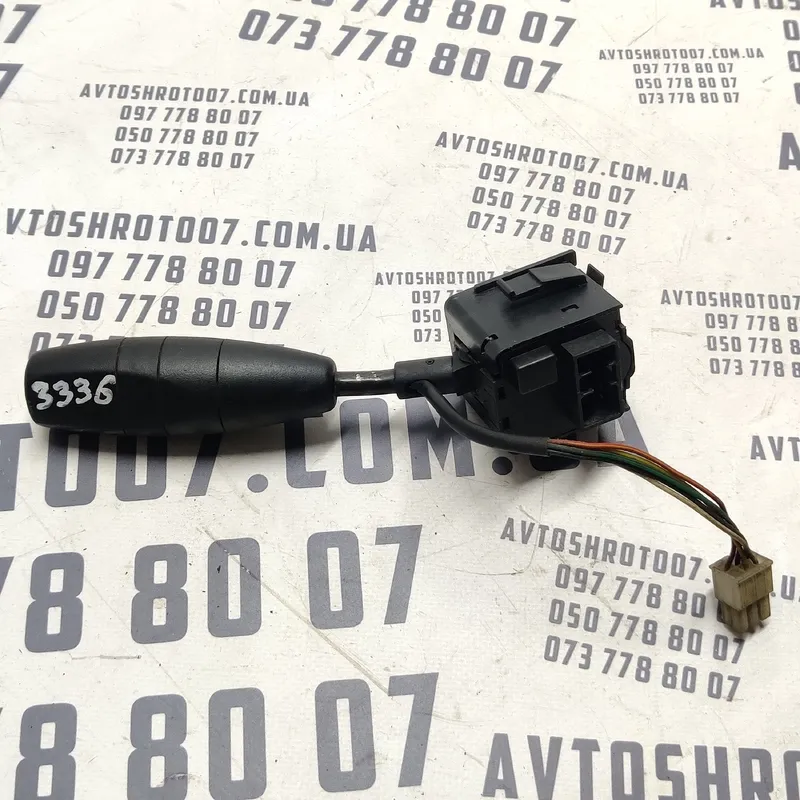 Перемикач підрульовий лівий Daewoo Lanos OEM 96242526