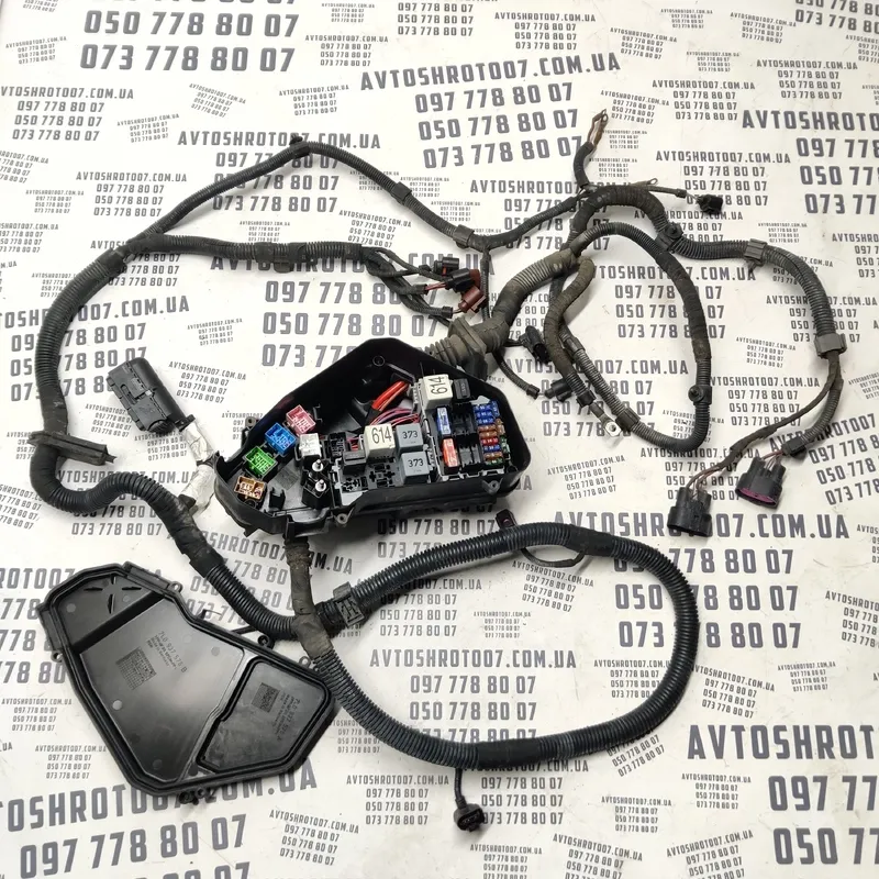 Проводка підкапотна Audi Q7 4L (05-15) 3.6Б OEM 7L0937576B