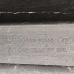 Підсилювач бампера Hyundai Sonata 98-05 Зад OEM 8663138000 фото 6