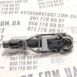 Ручка зовнішня Volkswagen Bora (98-05) 1.9 TDI задня ліва фото 2