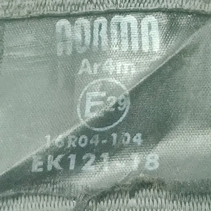 Ремінь безпеки ВАЗ Kalina 04-13 1.4Б зад.пр. OEM 11188217210