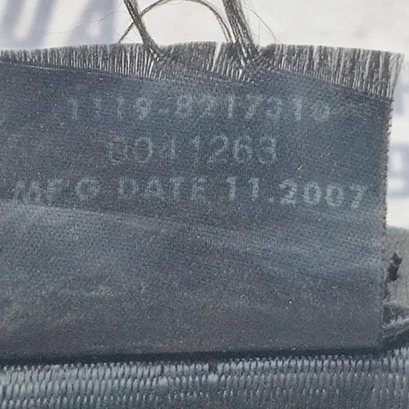 Ремінь безпеки ВАЗ Kalina (04-13) 1.4 задній OEM 11198217310