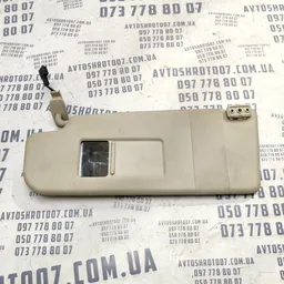 Сонцезахисник VW Bora (98-05) 1.9 TDI лівий OEM 3b0857551r фото 2