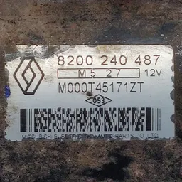 Стартер Dacia Logan (04-12) 1.6 Бензин OEM 8200240487 фото 5