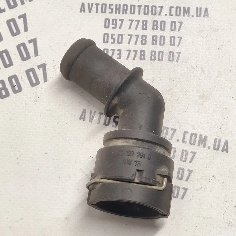Фланець охолодження VW Bora (98-05) 1.9 TDI OEM 1J0122291D