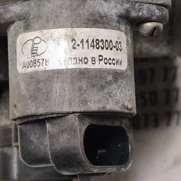 Дросельна заслонка ВАЗ Kalina 04-13 1.4 Бенз OEM 21121148010 фото 6