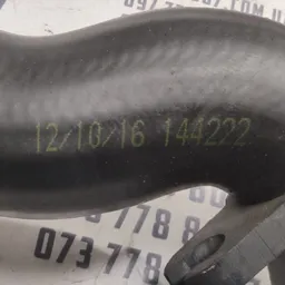 Патрубок інтеркулера VW Bora 1998-2005 1.9 TDI OEM 144222 фото 3