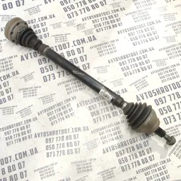 Привід VW Bora (98-05) 1.9 TDI перед. правий OEM 1j0407272gd фото 1