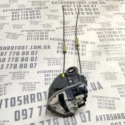 Замок дверей Toyota Corolla 06-13 1.6Б зад. лів. OEM 8060611