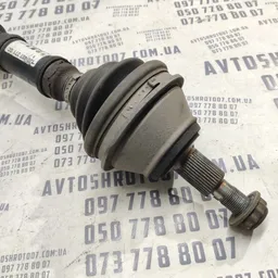 Привід передній VW Bora (98-05) 1.9TDI лівий OEM 1J0407271GC фото 2