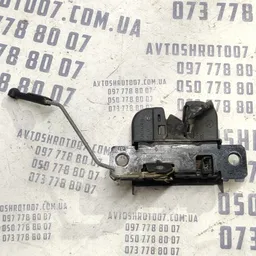 Замок багажника задній VW Bora (98-05) 1.9 TDI OEM 1j9827505 фото 2