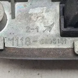 Ручка ВАЗ Kalina (04-13) 1.4 бенз задня ліва OEM 11186205151 фото 4