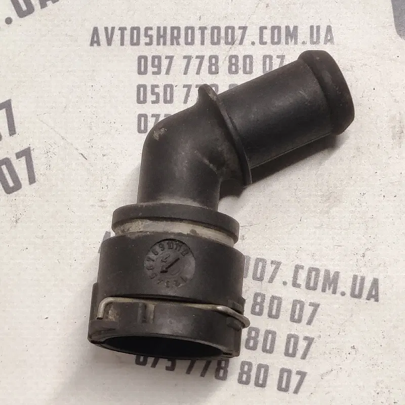Фланець охолодження VW Bora (98-05) 1.9 TDI OEM 1J0122291D