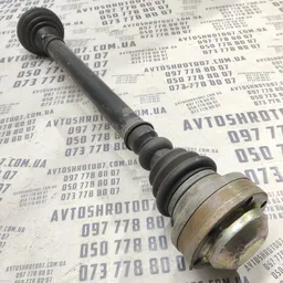 Привід VW Bora (98-05) 1.9 TDI перед. правий OEM 1j0407272gd фото 3