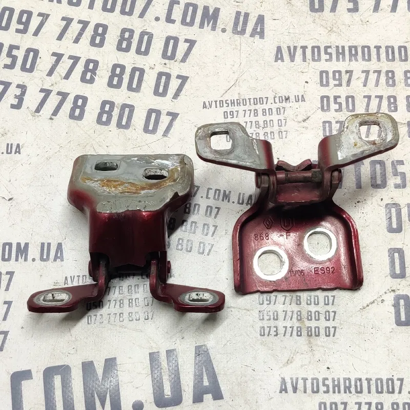 Дверна завіса Dacia Logan (04-12) 1.6 Бензин Пд Пр OEM 868